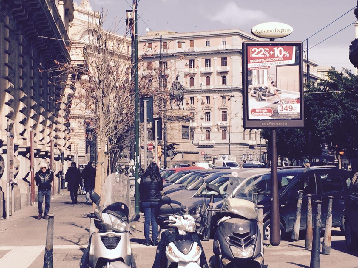 Flaviogioia Apartment Napoli Exterior foto